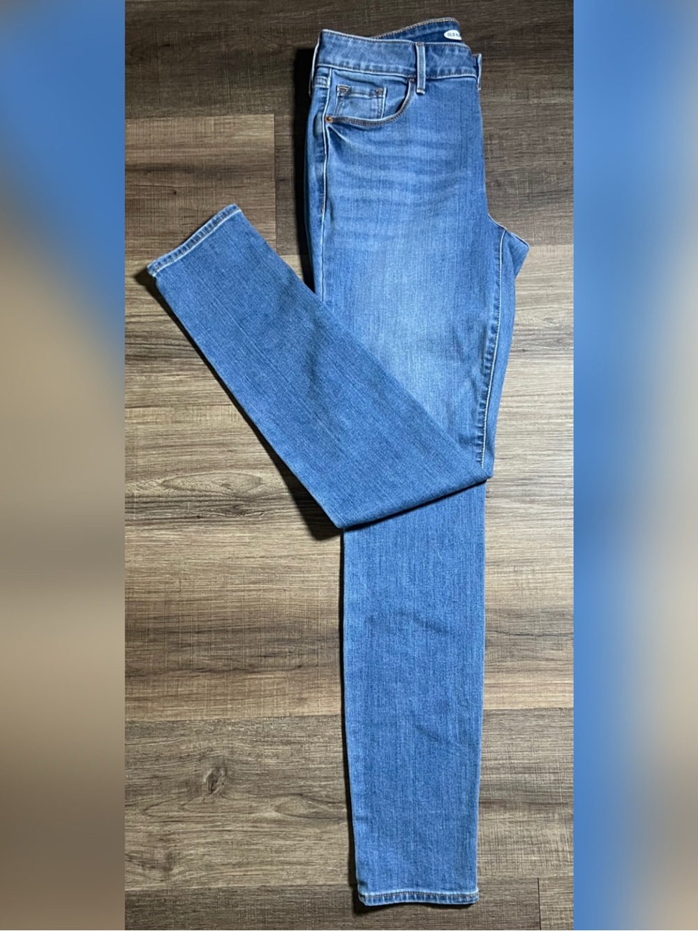Women’s 8 Long Old Navy Pop Icon Skinny Jeans